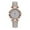 D, variant on TIHLMK Watch for Women Watches Bracelet Set Flowers Ladies Bracelet Watch Casual Leather Quartz