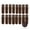 Chocolate Brown, variant on NancyProtectz The Original Furniture Sock 16 Pcs-Grips Inside(Caramel Brown-16 pk, Small) Patented with Grips Inside, Chair Leg Floor Protector …