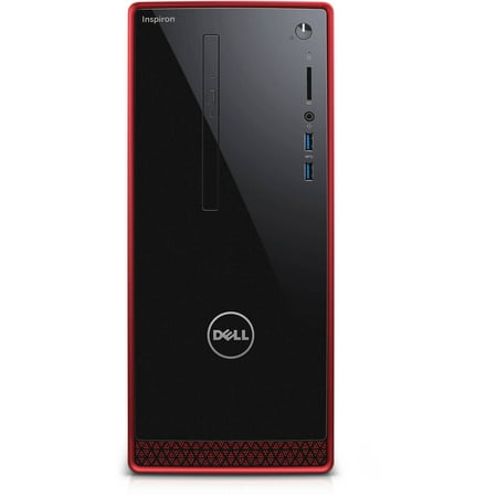 Dell Inspiron Desktop, AMD a10-8700p, 3.2GHZ, AMD Radeon R9 360 2GB DDR5 Graphic Card, 8GB DDR3L Memory, 2TB HD, Windows 10 Home, (Best Dell Desktop For Graphic Design)