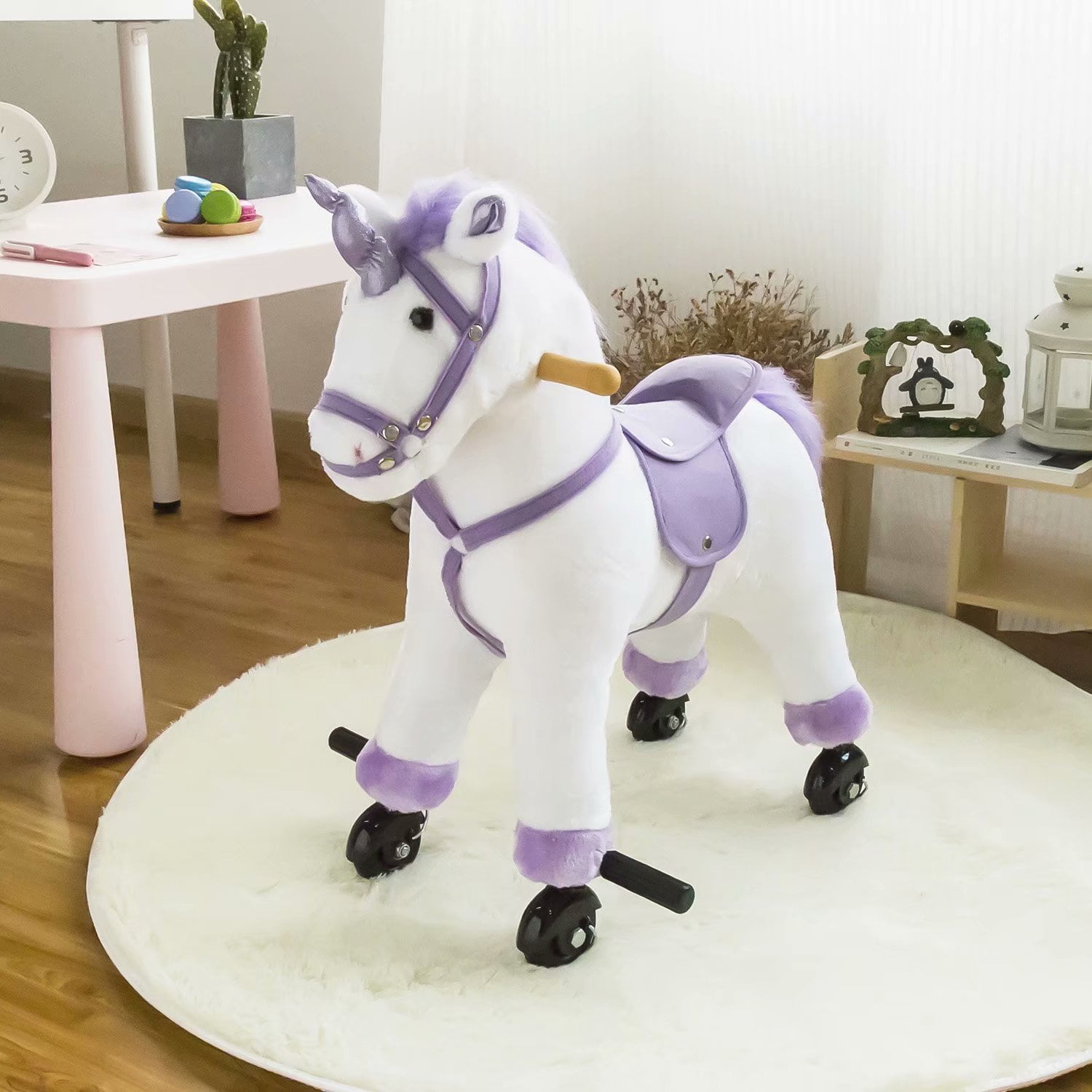 unicorn rocking horse walmart