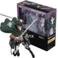 thumbnail image 1 of Figura del Titán fundador de 15cm, figura de Levi Ackerman, figura de Anime, Eren Jaeger Shingeki No Kyojin, modelo de juguete, 1 of 5