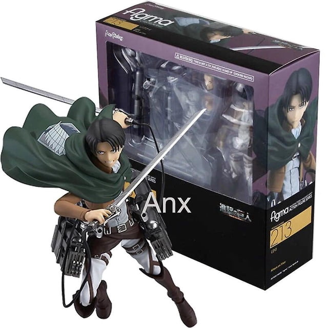 Figura del Titán fundador de 15cm, figura de Levi Ackerman, figura de Anime, Eren Jaeger Shingeki No Kyojin, modelo de juguete