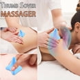 thumbnail image 6 of 2.6x2inch Trigger Point Massage Ball, Deep Tissue Fascial Ball, Manual Trigger Point Massage Tool for Muscle Knot Deep Tissue Relief Myofascial Release Physical Therapy(Gray), 6 of 6