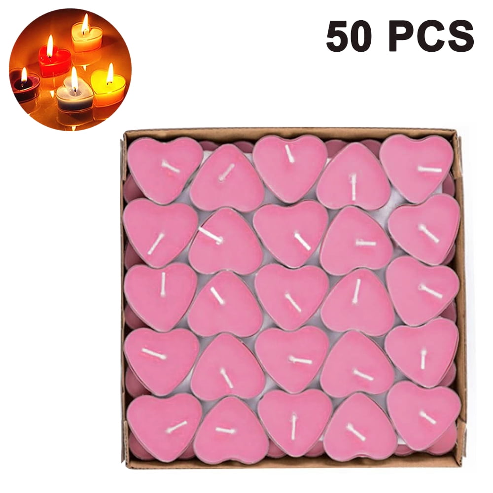 10/50Pcs Romantic Round Candles Floating Set Wedding Party Home Decoration Tools