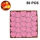thumbnail image 1 of 50pcs Valentine Candles,Romantic Love Heart-Shaped Smokeless Sweet Scented Candles for Candlelight Dinner Valentine's Day Wedding Birthday Christmas Party Home Decoration Gift Levamdar 2034679-2, 1 of 8