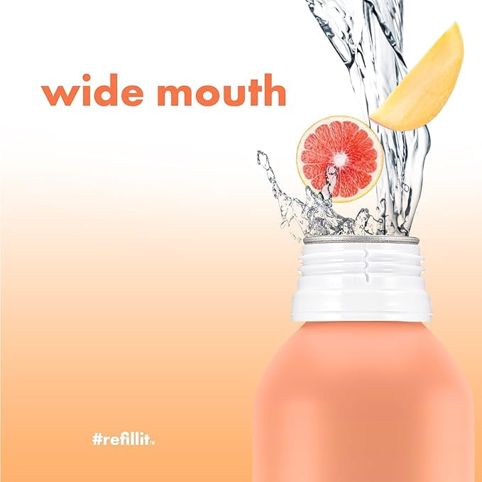 Pack of 12, Path Grapefruit Mango Sparkling Water, 20.3 fl oz