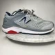 thumbnail image 1 of New Balance 847 V4 Gray Blue Red Comfort Walking Shoes Mens Size 10 MW847LG4, 1 of 6
