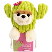GUND The World’s Cutest Dog Boo Itty Bitty Boo #62 Cactus Plush Stuffed Animal Dog, 5”