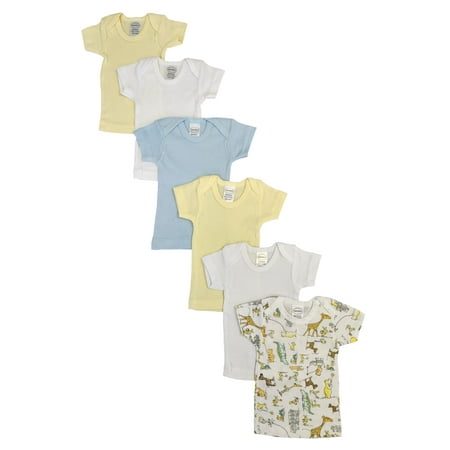 

Bambini Layette Unisex Baby 6 Pc Shirts