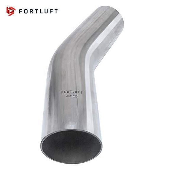 FORTLUFT Universal Mandrel Exhaust Bend Pipe 30 Degree Stainless Steel 2.25''/57mm