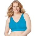 thumbnail image 2 of Just My Size Women's Plus Size Pure Comfort Seamless Wirefree Bra, Style MJ1263, 2 of 2