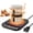 Black, variant on Sourdough Starter Warmer Mat for Jars up to 40 oz with Temp Memory Function & Precise 1°F Thermostat Control (65-140°F), Sourdough Warming Mat for Home Baking with 24H Timer (Black)