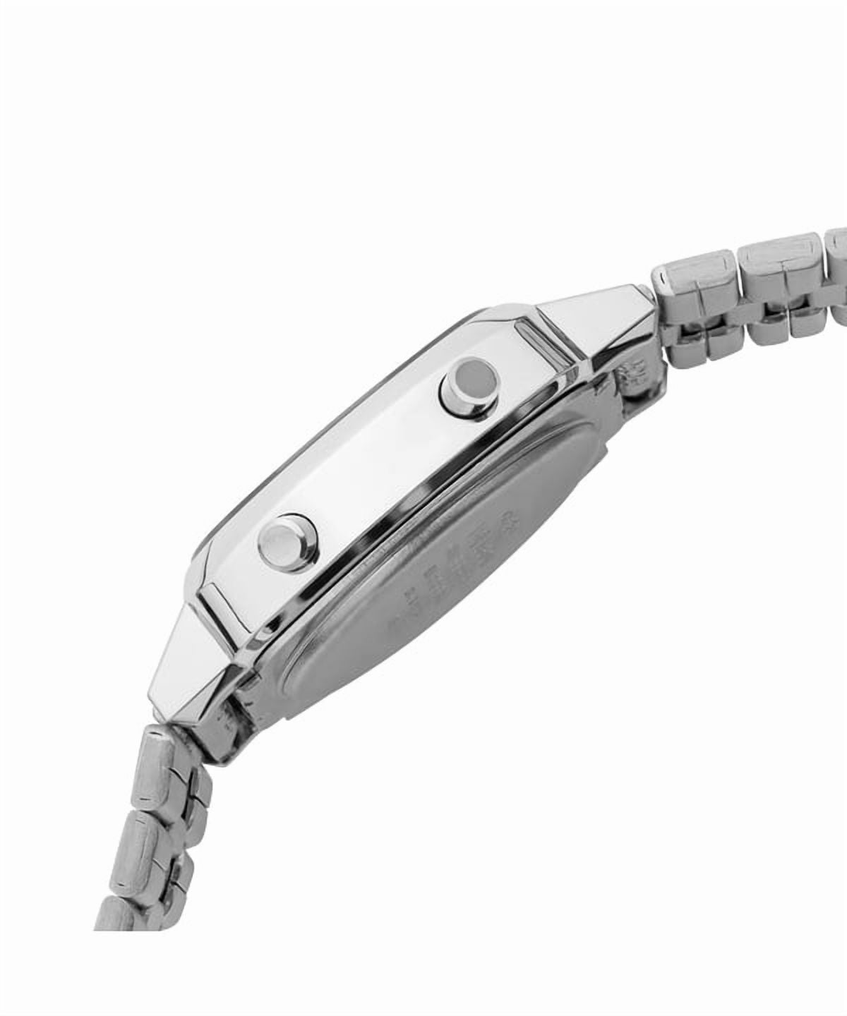 Women's Illuminator LA670WA-4 Silver Stainless-Steel Quartz Watch