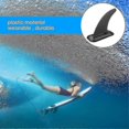 thumbnail image 3 of 8 Inch Removable Universal Surfboard Sup Fin With Fin Base, Detachable Center Fin Stand Up Paddle Board, 3 of 5
