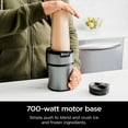 thumbnail image 5 of Ninja® Nutri-Blender 700-Watt Personal Blender, 2  20 oz Dishwasher-Safe To-Go Cups, BN300, 5 of 14