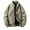 01 Khaki, variant on Fewfanhot Fall Jackets for Women Winter Stand Collar Down Jackets Warm Insulated Business Casual Solid Color Puffer Coat