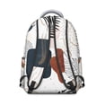 thumbnail image 3 of "Vintage Tribal Laptop Backpack - Boho 17” Spacious Bag, Durable Fabric, Roomy Pockets for Books, Tech & School Supplies", 3 of 6