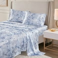 thumbnail image 2 of Gracie Mills Emeline Animal Printed Wrinkle Free Satin Sheet Set - GRACE-15318, 2 of 4