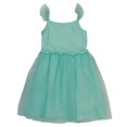 thumbnail image 2 of Vestido Princesas Talla 10 Manga Corta con Estampado Princesa Ariel Aqua, 2 of 3