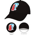 thumbnail image 4 of Sesame Street Elmo & Abby Kids Toddler Cap with Initial, Toddler Boys Hat, Youth Girl Baseball Cap, Cute Toddler Baseball Cap, 4 of 7