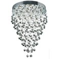 thumbnail image 1 of Elegant Lighting Galaxy 28" 12 Light Elements Crystal Chandelier, 1 of 1