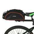 thumbnail image 2 of Lixada 13L Multifunctional Bicycle Rear Seat Bag Outdoor Cycling Bike Rack Seat Bag Rear Trunk Pannier Backseat Bag Handbag Shoulder Bag, 2 of 7