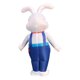 thumbnail image 4 of Disfraz Inflable Conejito de Pascua Ticfox para Personas de 160-190 cm, 4 of 14