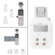 thumbnail image 4 of Adaptador de teléfono micro USB compatible con conector de 2 teléfonos móviles Android inverso, 4 of 9