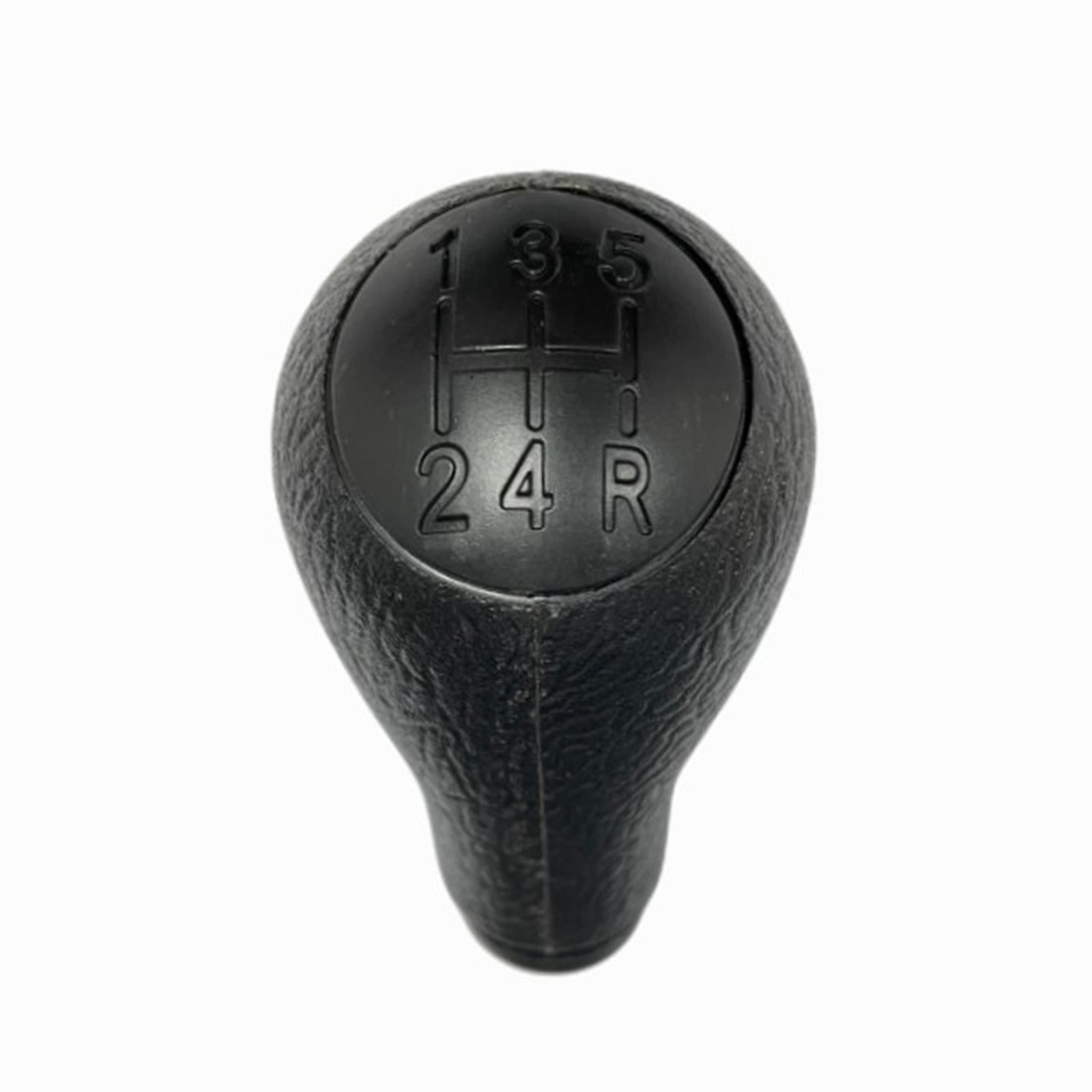 Miulika 2403x5 Manual Transmission Knob Car Handball Gear Head for