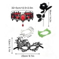 thumbnail image 7 of Gothic Halloween Role Play Dress For Girls Halloween Carnival And Spooky Night Parties, 7 of 7