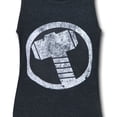 thumbnail image 2 of Thor Hammer Symbol Men's Tank Top-Medium, 2 of 3
