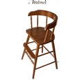 thumbnail image 5 of SARGENT'S YOUTH CHAIR * Solid Wood * Dark Walnut Finish * Kitchen - Dining Room, 5 of 6