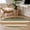 Multicolor, variant on Farmhouse Sage Green Brown Round Area Rug 4 FT, Non Slip Indoor Outdoor Rug, Country Vintage Wooden Washable Soft Circular Carpet Non-Shedding Floor Mat for Coffee Table Nursery Foyer Balcony