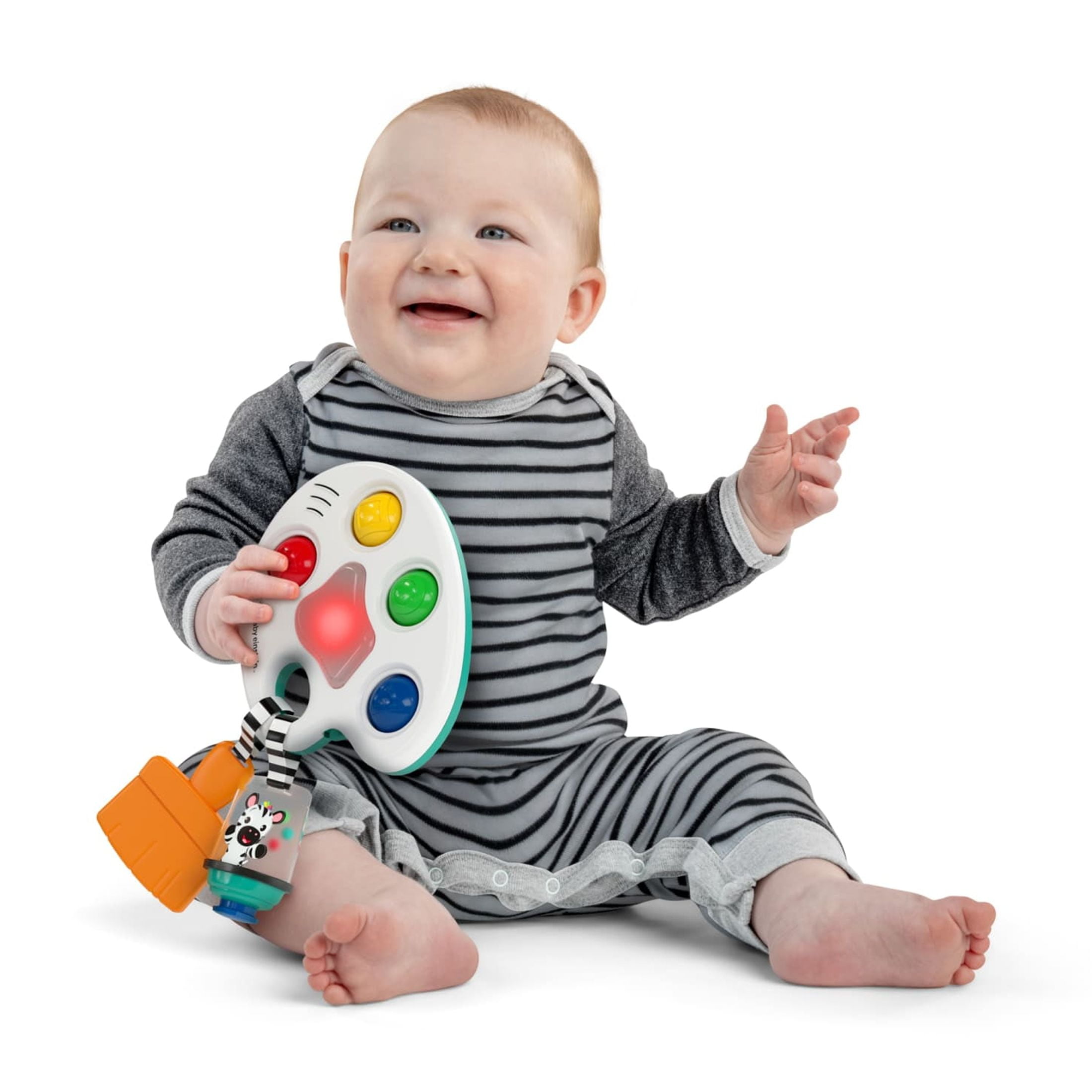 Baby Einstein Color Palette Popper Sensory Toy, Ages 6+ months