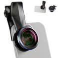 thumbnail image 1 of Lente ojo de pez NEEWER 8mm LS-29 PRO 220° gran angular para teléfono, 1 of 9