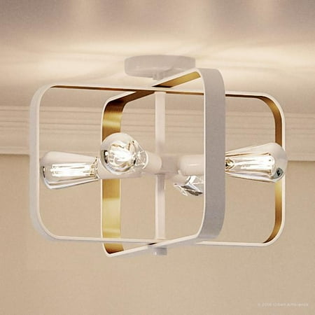 Urban Ambiance Luxury Mid Century Modern Flush Mount Ceiling - Mid Century Modern Flush Ceiling Light Urban Ambiance Luxury Mid Century Modern Flush Mount Ceiling - Mid Century Modern Flush Ceiling Light