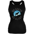 thumbnail image 1 of No Guts Goats No Glory Black Juniors Soft Tank Top - 2X-Large, 1 of 1