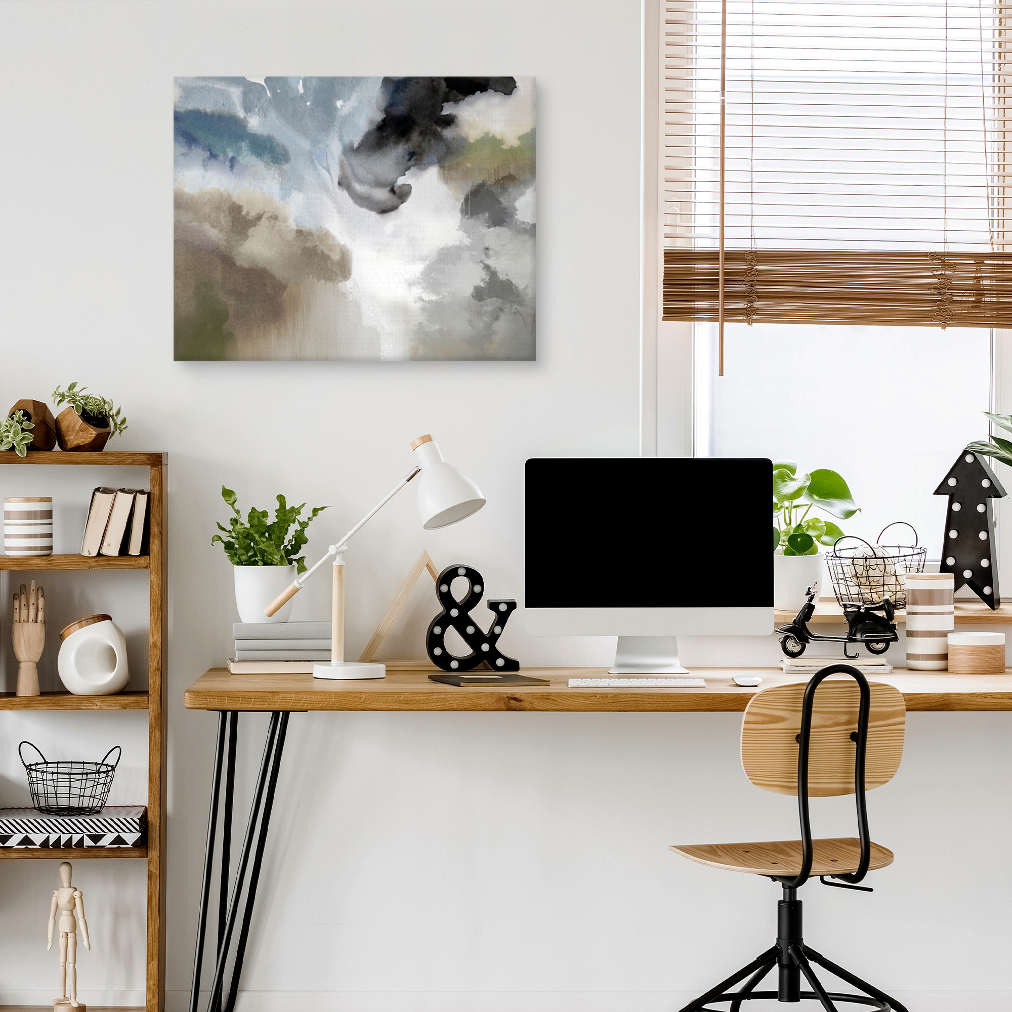 Nixie by Mark Chandon Canvas Art Print