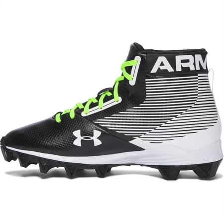 Under Armour Men Ua Hammer Mid Rubber Molded Football (Best American Football Cleats)