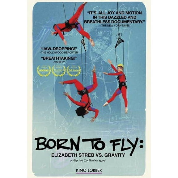 Born to Fly: Elizabeth Streb Vs. Gravity (DVD), Kino Lorber, Documentary