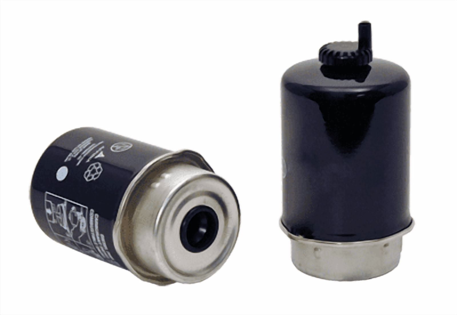 WIX Gas Filter Fuel/Water Separator 33583 with Enhanced Cellulose