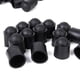 thumbnail image 4 of 50 Black Rubber Pool Billiard Snooker Stick Rod Protectors Cover s Sharpla Cue Protector, 4 of 8
