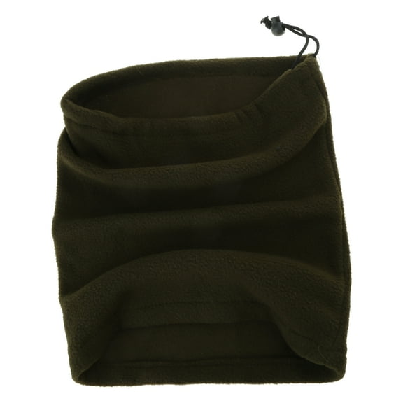 Aellinatey Winter Neck Warmer Windproof Men Neck Gaiter Face Scarf Fleece Balaclava Mask