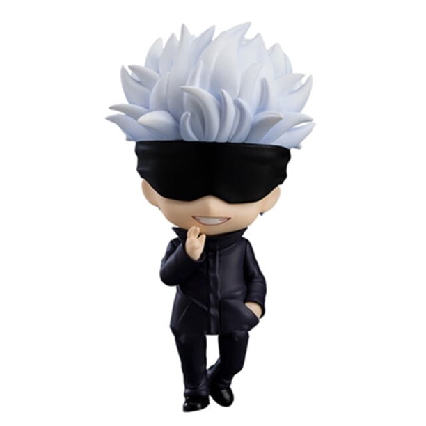 Figura DE ACCIÓN DE Jujutsu Kaisen de 24cm, figura de acción de Gojo Satoru, Itadori Yuji/Fushiguro Megumi/Kugisaki nolara, modelo de muñeco de juguete Gong Bohan LED