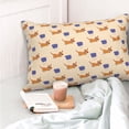 thumbnail image 5 of Kdxio Cotton Pillow Cases 16"x24" Pillowcases,Soft and Breathable Bedroom Pillow Cases-Dachshund, 5 of 8