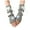 Light Gray, variant on Fingerless Long Gloves for Women Knit Thumb Hole Arm Winter Warmers Wrist Gloves Cute Starts Decorations Arm Sleeves Black