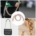 thumbnail image 5 of Unique Bargains 1 Pc Crossbody Handbag Strap for Office Pink PU Metal, 5 of 5