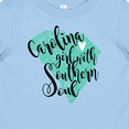 thumbnail image 4 of Inktastic Carolina Girl with a Southern Soul Boys or Girls Baby T-Shirt, 4 of 5