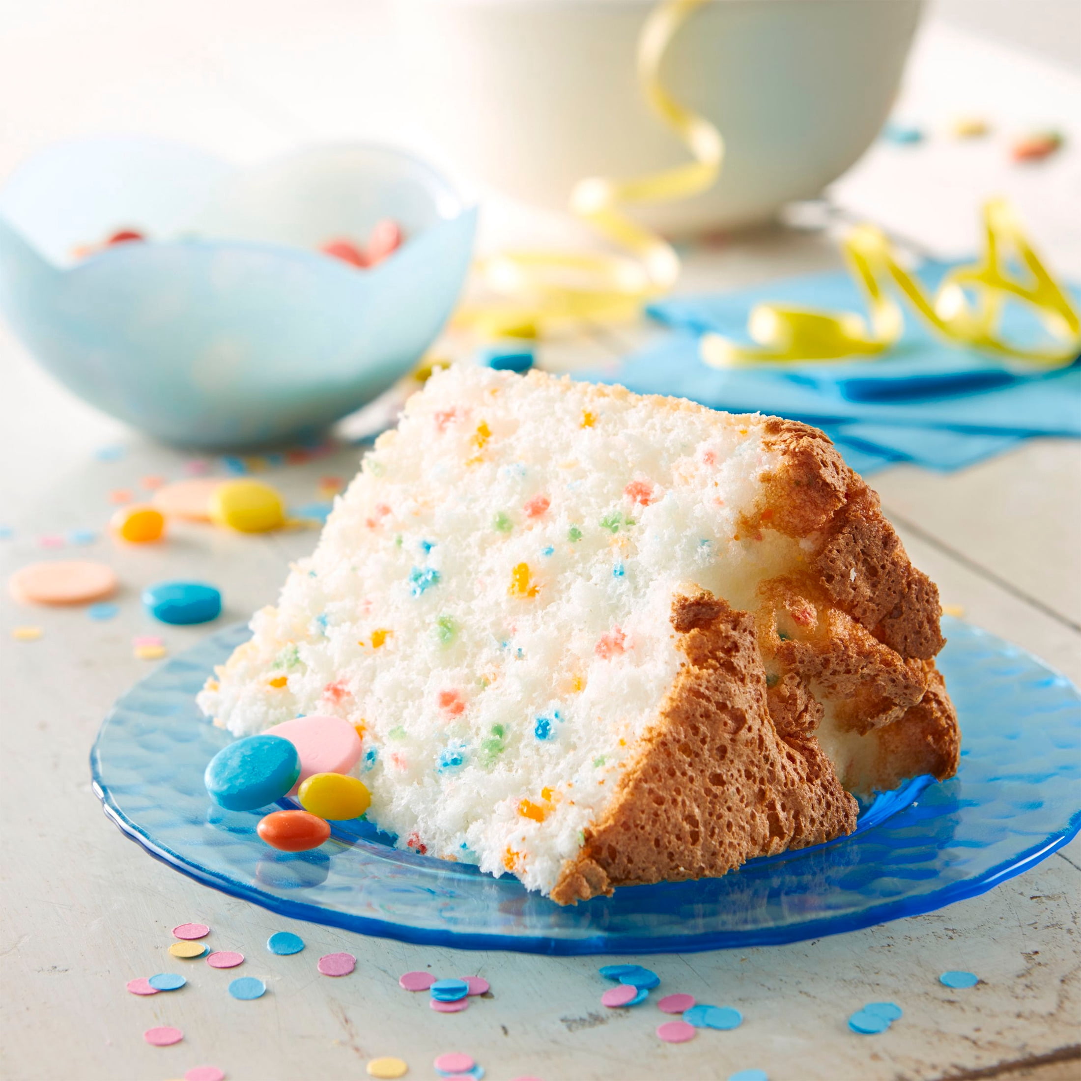 (4 pack) Betty Crocker Angel Food Confetti Cake Mix, 16.75 oz.