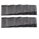 thumbnail image 1 of 2 Pack de guitarra Eléctrica Yuyangstore de material acero Inoxidable 24 Fretboard Fretwires, 1 of 8